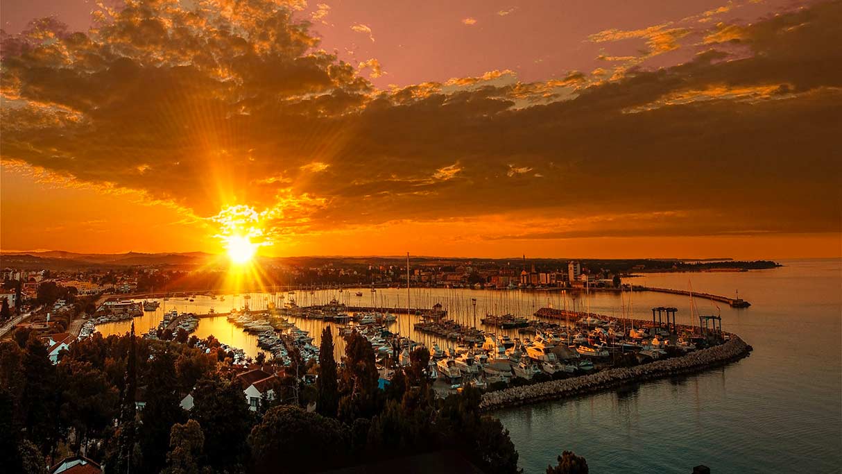 Umag, grad tenisa