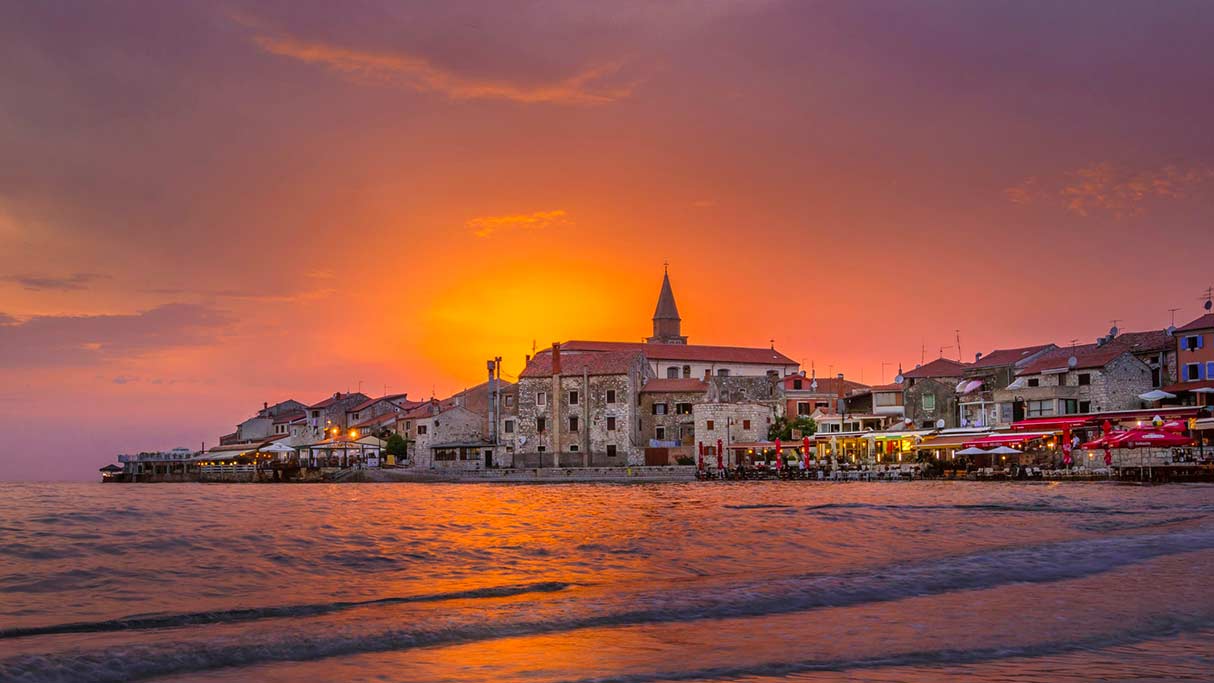 Umag, grad tenisa