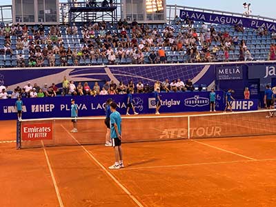 TK Umag vip gost na ATP Umag