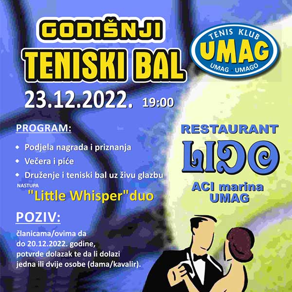 GODIŠNJI TENISKI BAL