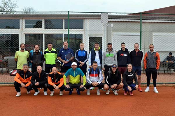 Prijateljski teniski meč Umag - Buje